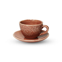 Cup & Saucer - Wild Rose - (Set of 2)