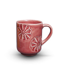 Coffee Mug - Plum Blossom – Set of 2