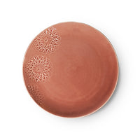 Wild Rose Dinner Plates – Handcrafted Ceramic Plate Set