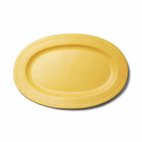 Oval Serving Platter – Sunflower