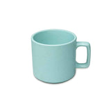 Yellow Marigold Shibui Coffee Mug – Pastel Green Set of 4, handcrafted ceramic mugs in soft green glaze for stylish coffee moments.