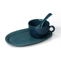 Soup Set Basics Collection | Mediterranean Blue | Set of 2