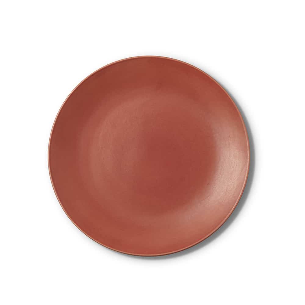 Yellow Marigold Dinner Plate 10″ – Basics (Set of 6), handcrafted ceramic dinner plate with matte finish for everyday elegance