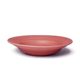 Yellow Marigold Basics Pasta Plate 9" – Rose Pink, handcrafted ceramic dinner plate for elegant everyday dining.