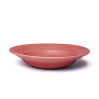 Pasta Plate 9 inch – Rose Pink | Basics Collection | Set of 4