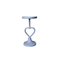 Hearts Candle Stand for Pillar Candles | Handcrafted Home Décor | Lavender