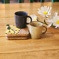 Espresso Mug  - 90 ML - Night Blue - Warp (Set of 6)