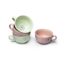 Soup Mug - Daisy Dreams - Set of 4