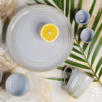Dip Bowl 2.5 Inch | Powder Blue | Vintage Paris | Ceramic Serveware