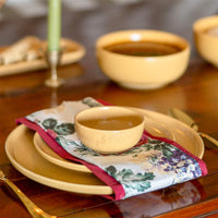 Katori / Sweet Bowl - Sand Yellow - Desert Sky (Set of 6)