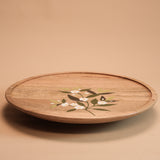 Lazy Susan - Handpainted Tea Tree Flower I Wood