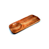 Yellow Marigold handcrafted Masai Mezze Platter – artisanal wooden platter showcasing fine craftsmanship and detailed handwork.