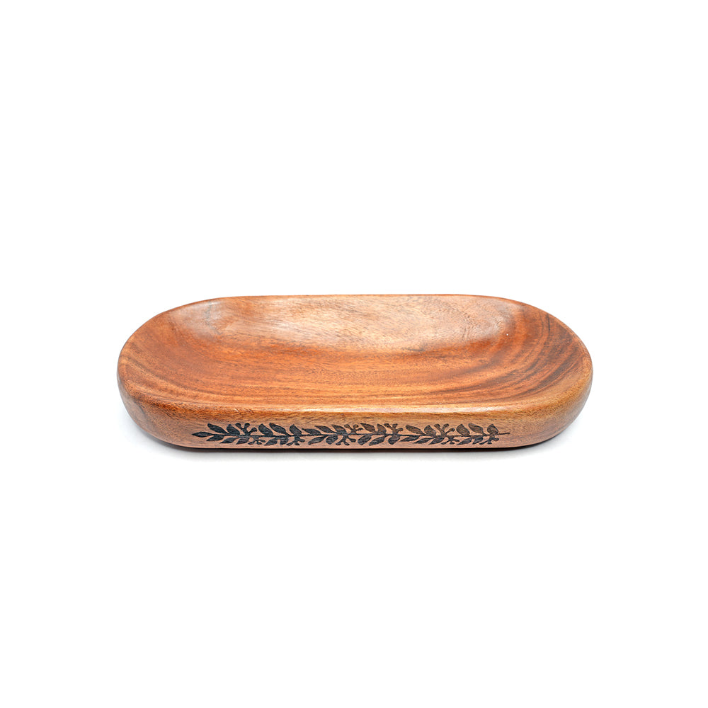 Masai Oval Platter