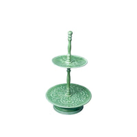 Metal 2-Tier Stand (Small)