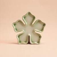 Bloom Serving Platter | Mist | Porcelain