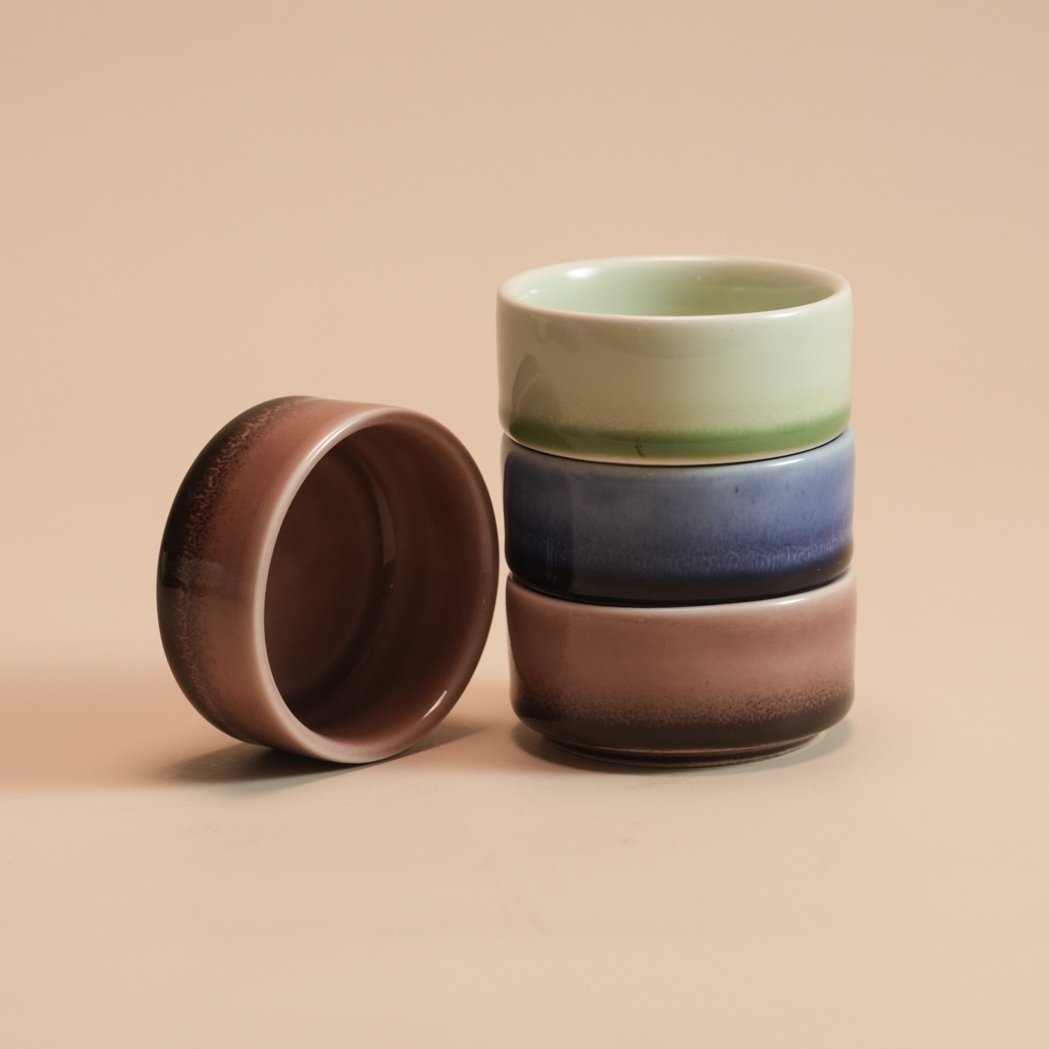 Dip Bowl Set | Mist | Porcelain