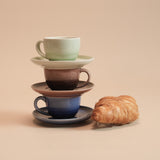 Espresso Cup & Saucer Set 90ML | Mist | Porcelain