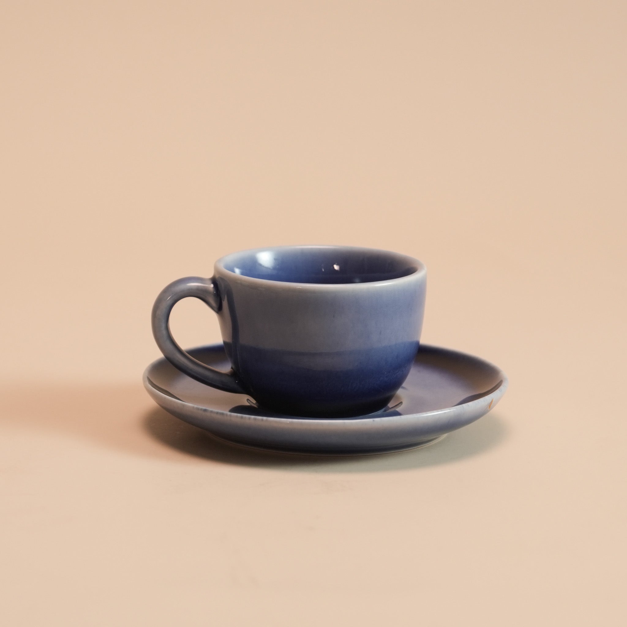 Espresso Cup & Saucer Set 90ML | Mist | Porcelain