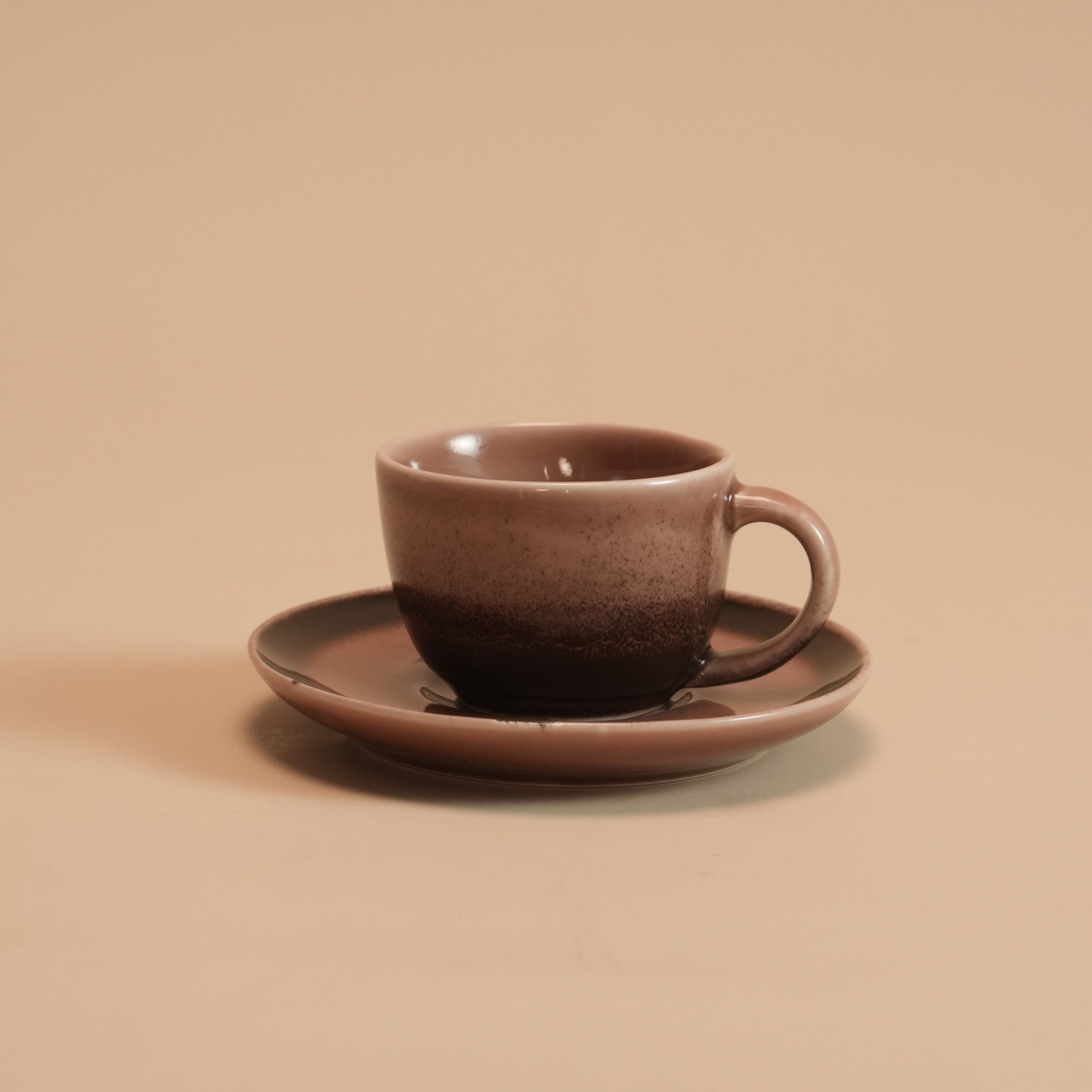 Espresso Cup & Saucer Set 90ML | Mist | Porcelain