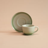 Espresso Cup & Saucer Set 90ML | Mist | Porcelain