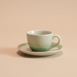 Espresso Cup & Saucer Set 90ML | Mist | Porcelain