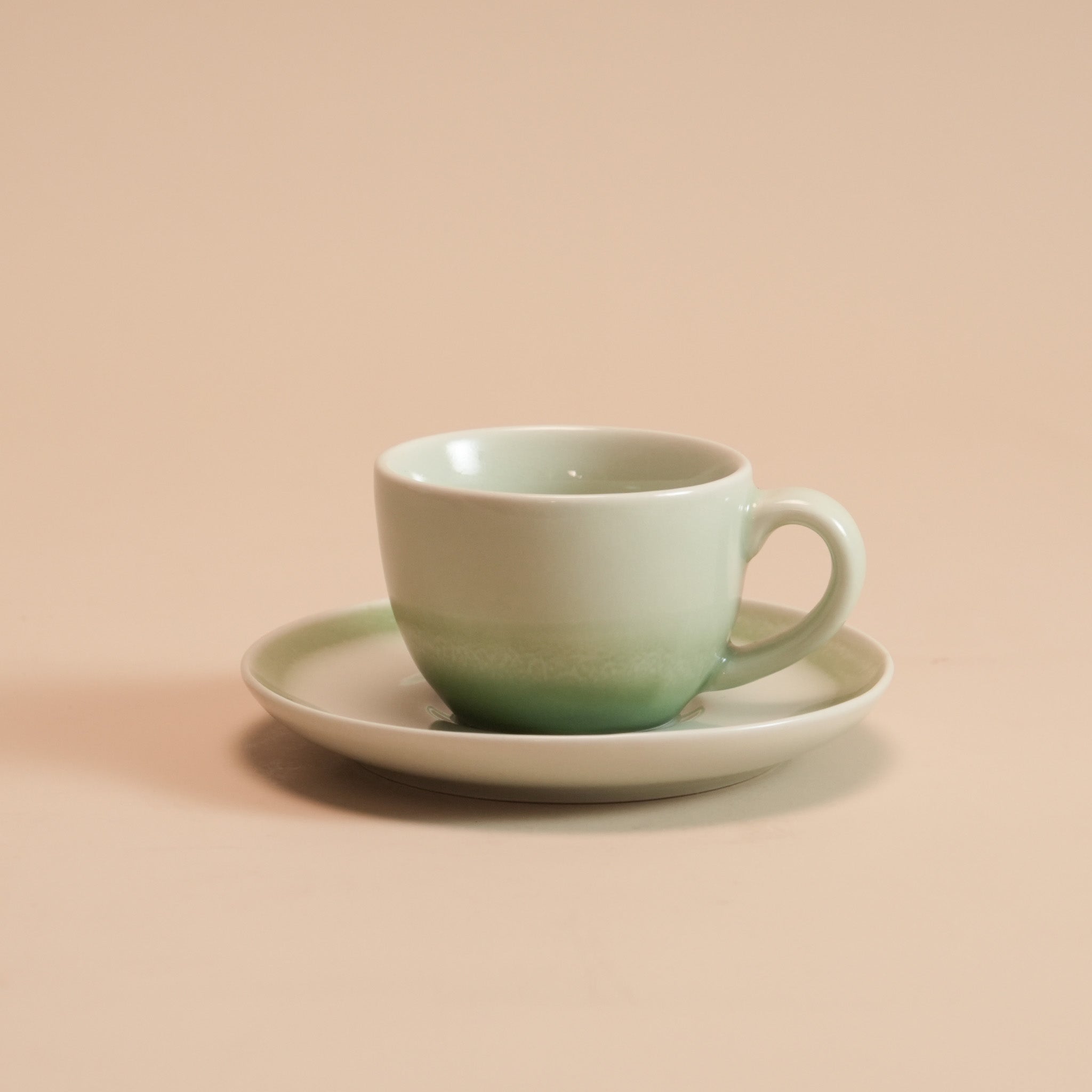 Espresso Cup & Saucer Set 90ML | Mist | Porcelain