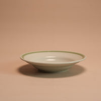 Pasta Plate | Mist | Porcelain