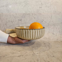 Jammies Pot Pie Pan – Moon White (Warp Collection)