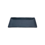 Yellow Marigold Rectangular Platter (Large) in Night Blue from the Warp collection – bold deep-blue glossy finish, modern serve-ware for everyday or entertaining.