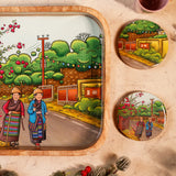 Round Coasters - Echoes of Dehradun - Rajpur Dreams