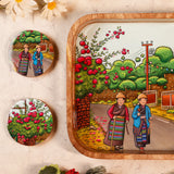 Round Coasters - Echoes of Dehradun - Rajpur Dreams