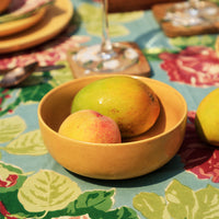 Serving Bowl Set of 2 in Sand Yellow | Desert Sky