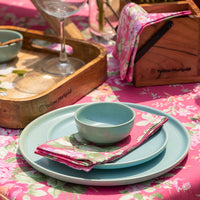 Quarter Plate Sky Blue - Desert Sky (Set of 6)