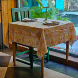 Apple Blossom - Periwinkle - Table Cover