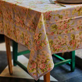 Apple Blossom - Periwinkle - Table Cover