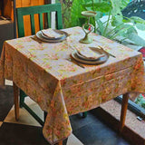 Apple Blossom - Periwinkle - Table Cover