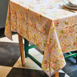 Apple Blossom - Periwinkle - Table Cover