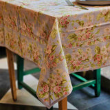 Apple Blossom - Periwinkle - Table Cover