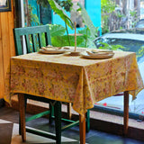 Apple Blossom - Yellow - Table Cover
