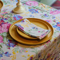 Eternal Rose - White - Table Napkins - Set of 6