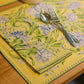 Table Napkin Set 20X20 inch - Sacha Yellow (Set of 6)