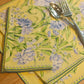 Table Napkin Set 20X20 inch - Sacha Yellow (Set of 6)