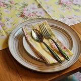 Apple Blossom - Yellow - Napkins – Set of 6