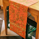 Sweet Pea - Coral - Table Runner