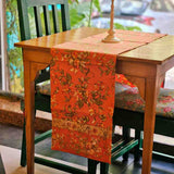 Sweet Pea - Coral - Table Runner