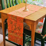 Sweet Pea - Coral - Table Runner