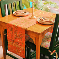 Sweet Pea - Coral - Table Runner