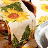 Table Napkins – Sunflowers (Set of 6)