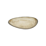 Triangle Platter Small, Moon White - Warp