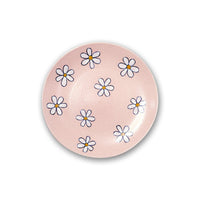 Daisy Dreams Dessert Plates - Set of 4 | Powder Pink